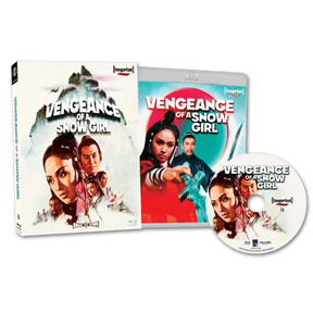 Vengeance of a Snow Girl (Limited Edition, Region Free) w/SLIP