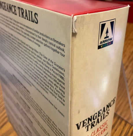 Vengeance Trails: Four Western Classics (Standard Edition) USED
