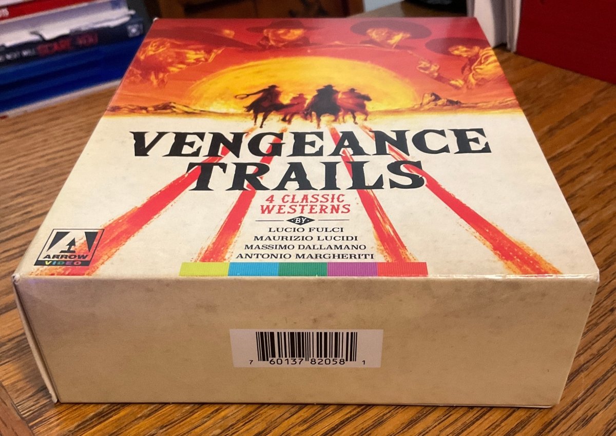 Vengeance Trails: Four Western Classics (Standard Edition) USED