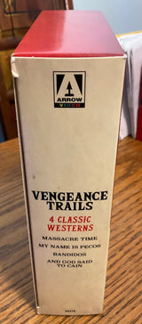 Vengeance Trails: Four Western Classics (Standard Edition) USED
