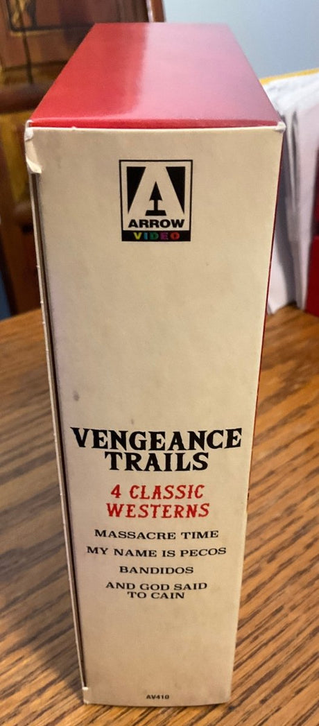 Vengeance Trails: Four Western Classics (Standard Edition) USED