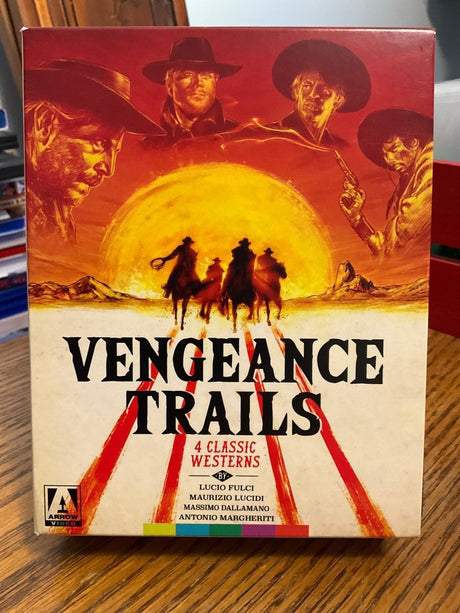 Vengeance Trails: Four Western Classics (Standard Edition) USED