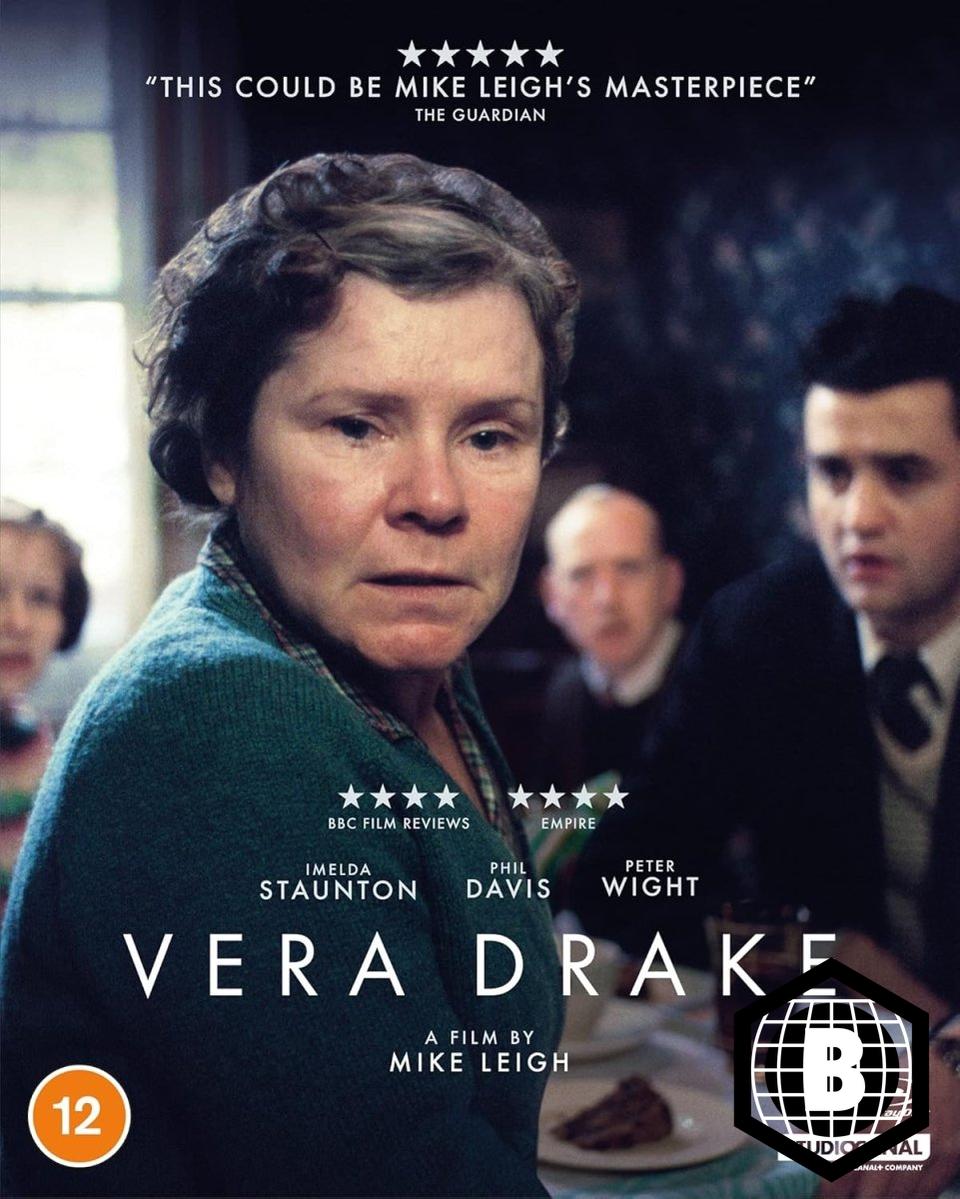 Vera Drake (Region B) w/SLIP - New Blu - Ray