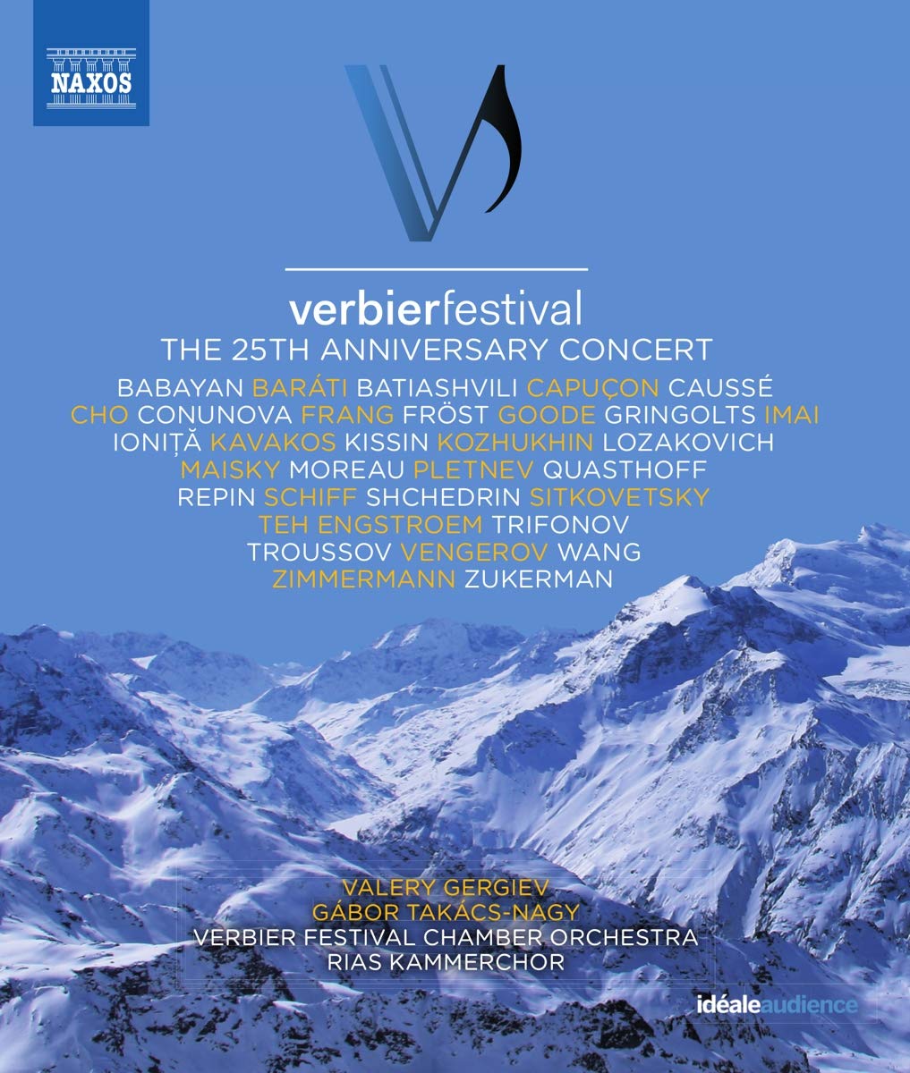 Verbier Festival 25th Anniversary Concert USED