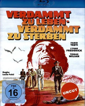 Verdammt Zu Leben / Verdammt Zu Sterben Uncut (German Import, Region B) USED