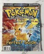 Versus Books Pokemon Special Pikachu Edition Red - Yellow - Blue USED - Strategy Guide