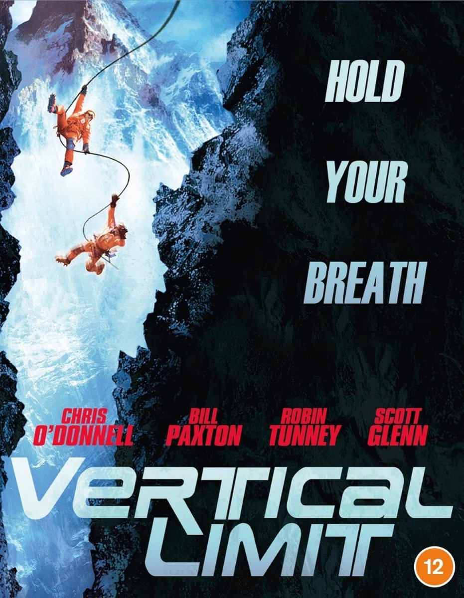 Vertical Limit (Limited Silverboard Slip, Region B) - New Blu - Ray