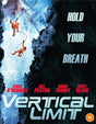 Vertical Limit (Limited Silverboard Slip, Region B) - New Blu - Ray