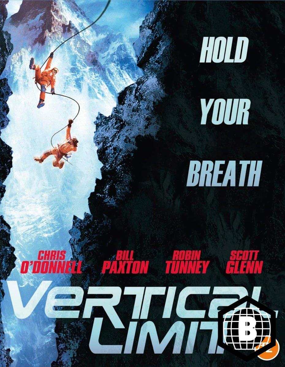 Vertical Limit (Limited Silverboard Slip, Region B)