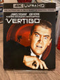 Vertigo 4k UHD w/SLIP USED
