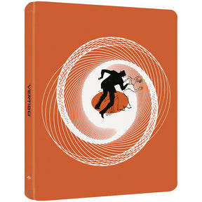 Vertigo (4K UHD, Zavvi Exclusive, Steelbook, Region Free/Region B)