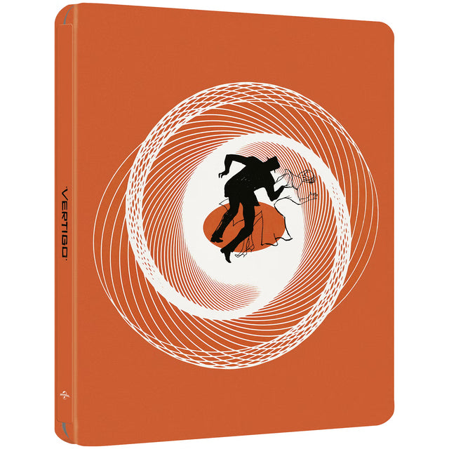 Vertigo (4K UHD, Zavvi Exclusive, Steelbook, Region Free/Region B)