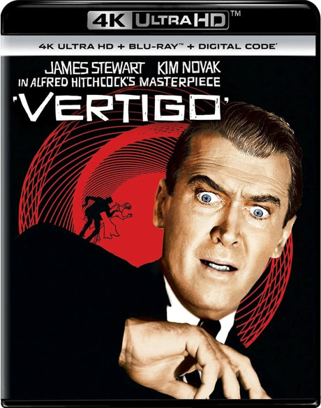Vertigo 4k UHD/Blu-ray USED - Used 4K UHD