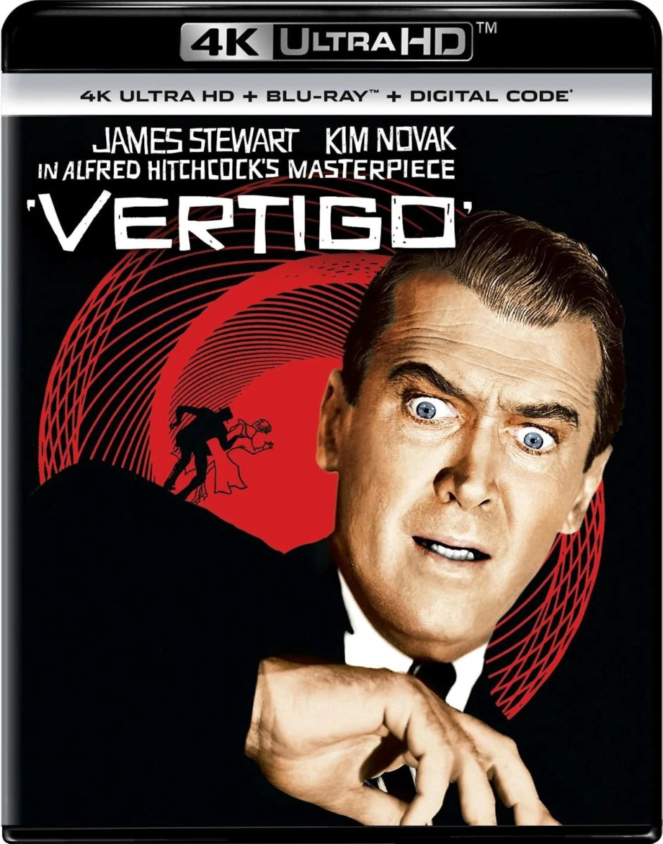 Vertigo 4k UHD/Blu-ray USED