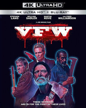VFW (4K UHD + Blu-Ray Combo) USED - Used 4K UHD