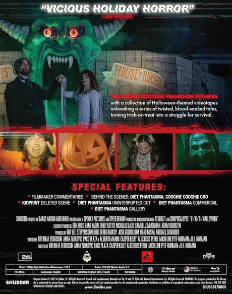 VHS Halloween