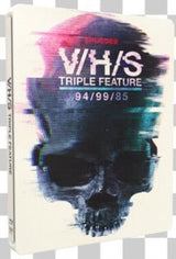 V/H/S Triple Feature (Limited Edition Steelbook) - New Blu - Ray