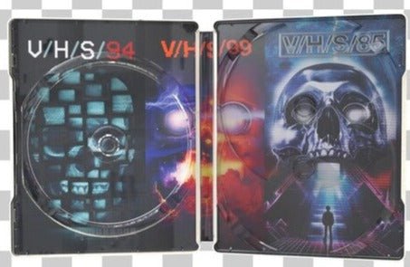 V/H/S Triple Feature (Limited Edition Steelbook)