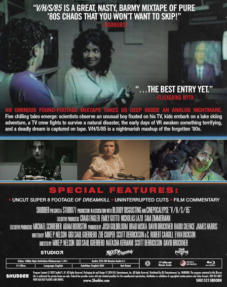V/H/S/85