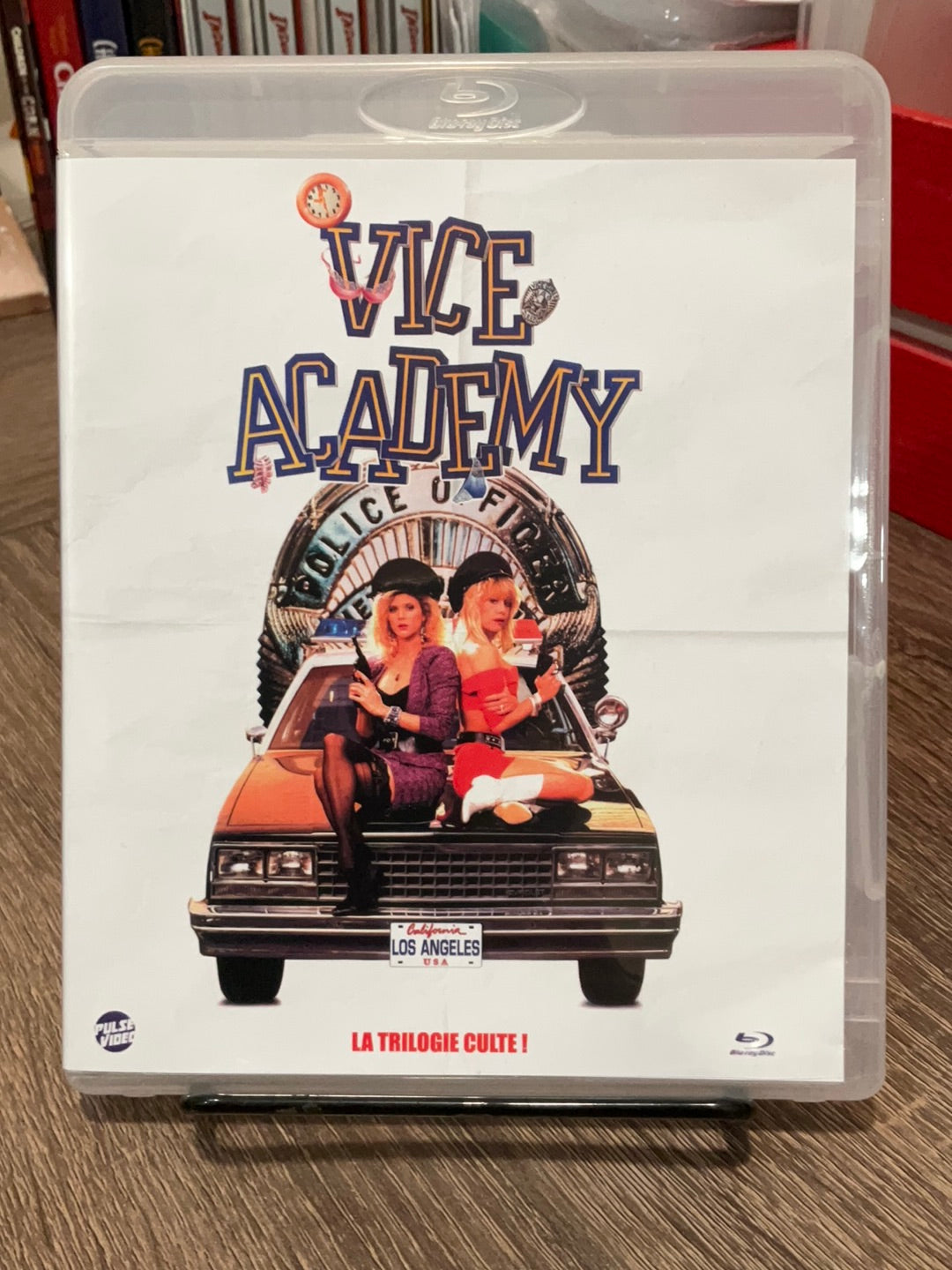 Vice Academy Collection 1-3 (Region Free) w/SLIP USED