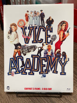 Vice Academy Collection 1-3 (Region Free) w/SLIP USED