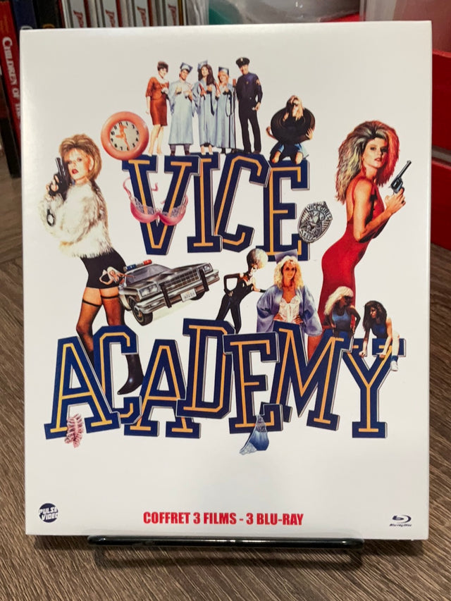 Vice Academy Collection 1-3 (Region Free) w/SLIP USED