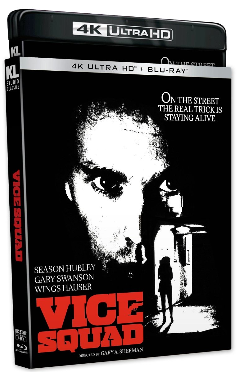 Vice Squad (4K UHD) w/SLIP - New 4K UHD