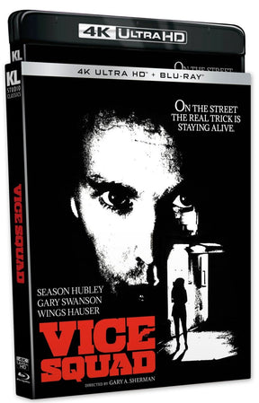 Vice Squad (4K UHD) w/SLIP - New 4K UHD