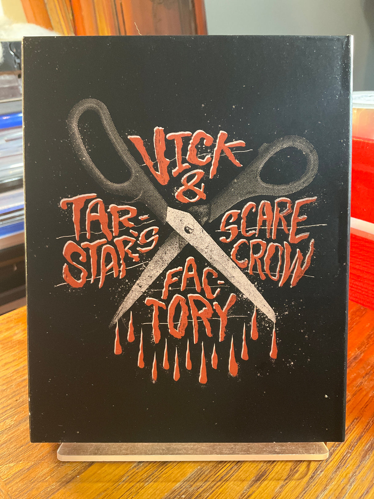 Vick & Tarstar's Scarecrow Factory w/SLIP USED