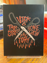 Vick & Tarstar's Scarecrow Factory w/SLIP USED