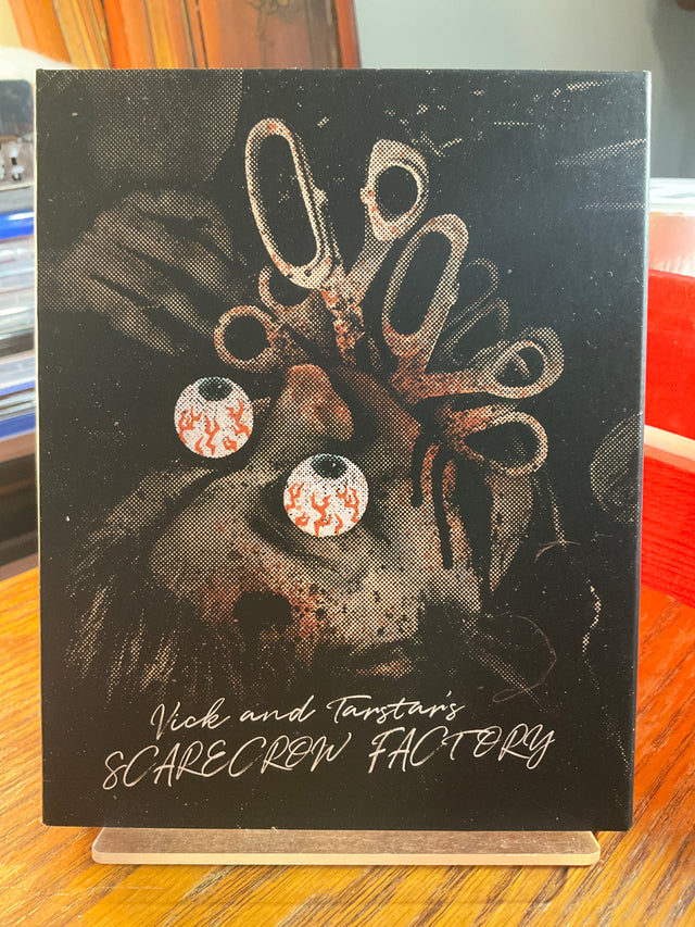Vick & Tarstar's Scarecrow Factory w/SLIP USED