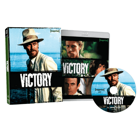 Victory (Limited Edition, Region Free) w/SLIP