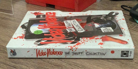 VIDEO VIOLENCE 1 & 2 COLLECTION w/HARDCASE USED - Used Blu - Ray