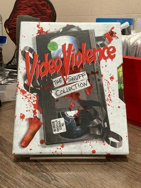 VIDEO VIOLENCE 1 & 2 COLLECTION w/HARDCASE USED