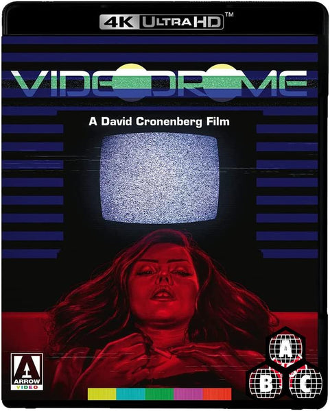 Videodrome (4K UHD, Standard Edition, Region Free) - New 4K UHD