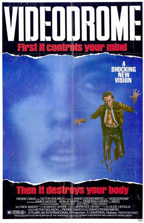 Videodrome Style A Poster 11x17 - Posters/Stickers/Art