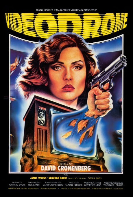 Videodrome Style B Poster 11x17
