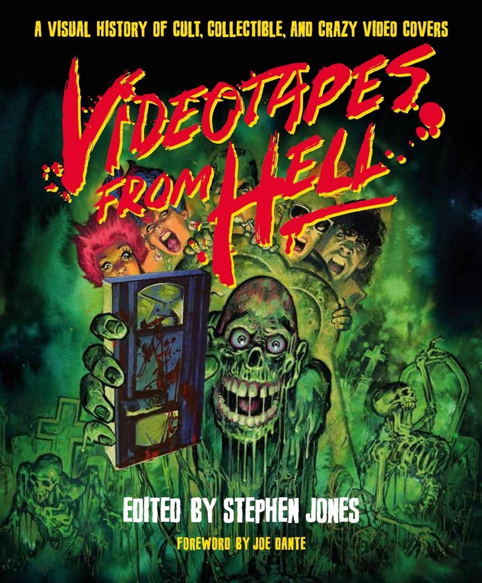 Videotapes from Hell: A Visual History of Cult, Collectible, and Crazy Video Covers (HC) - Books