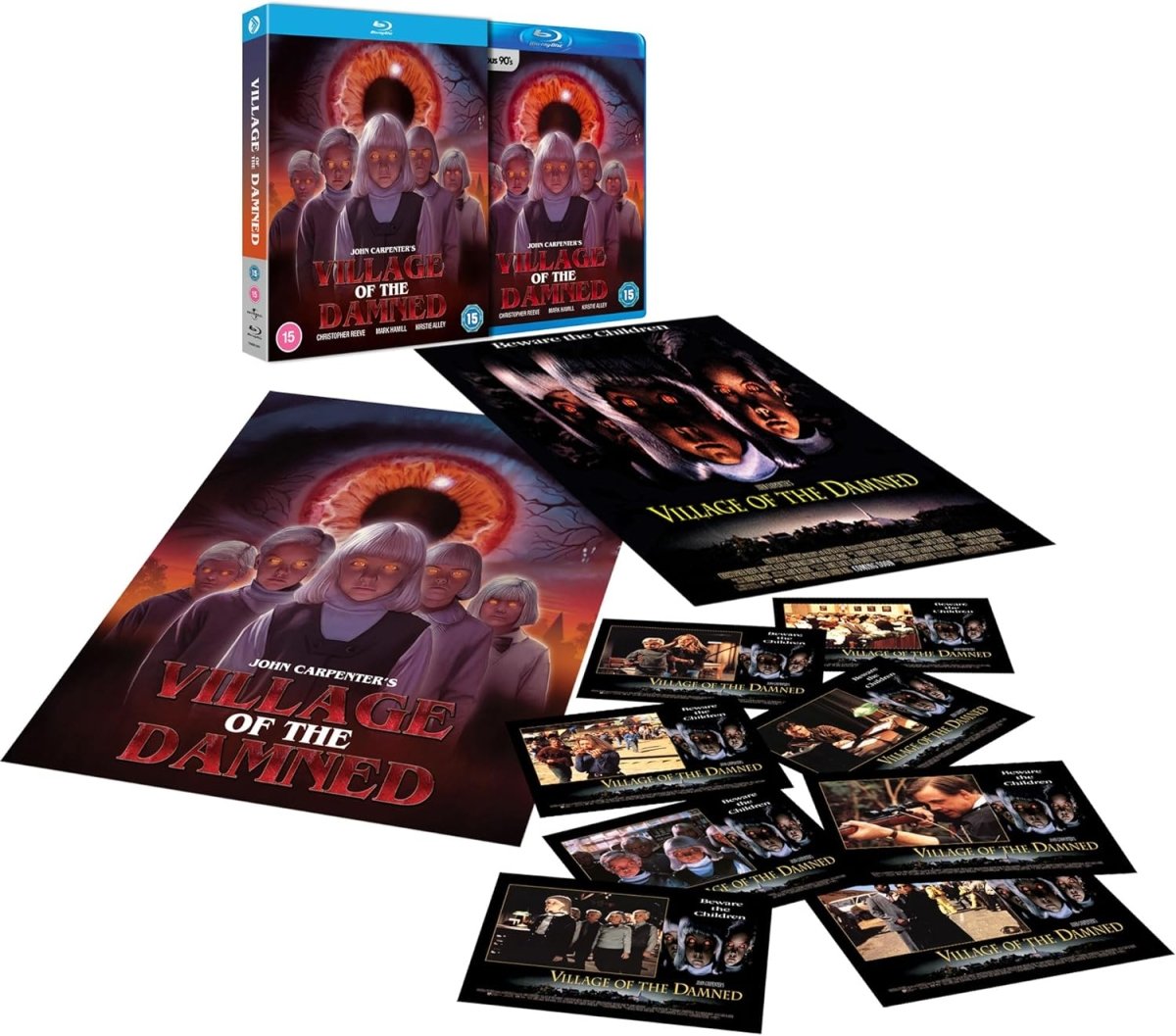 Village of the Damned (1995) (Region B) - New Blu - Ray