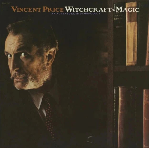 Vincent Price: Witchcraft - Magic: An Adventure in Demonology (2 - LP Set, Orange Pumpkin Swirl Vinyl) - Music