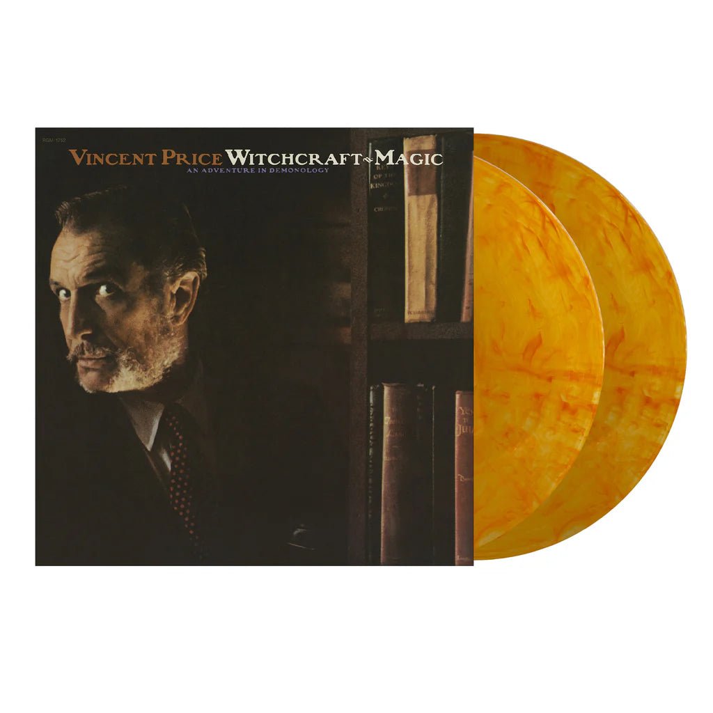 Vincent Price: Witchcraft - Magic: An Adventure in Demonology (2 - LP Set, Orange Pumpkin Swirl Vinyl) - Music