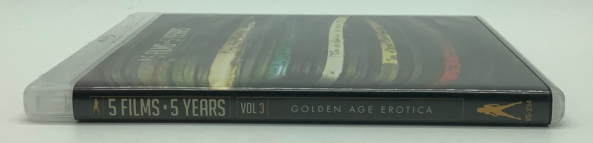 Vinegar Syndrome's 5 Films 5 Years: Volume 3: Golden Age of Erotica USED