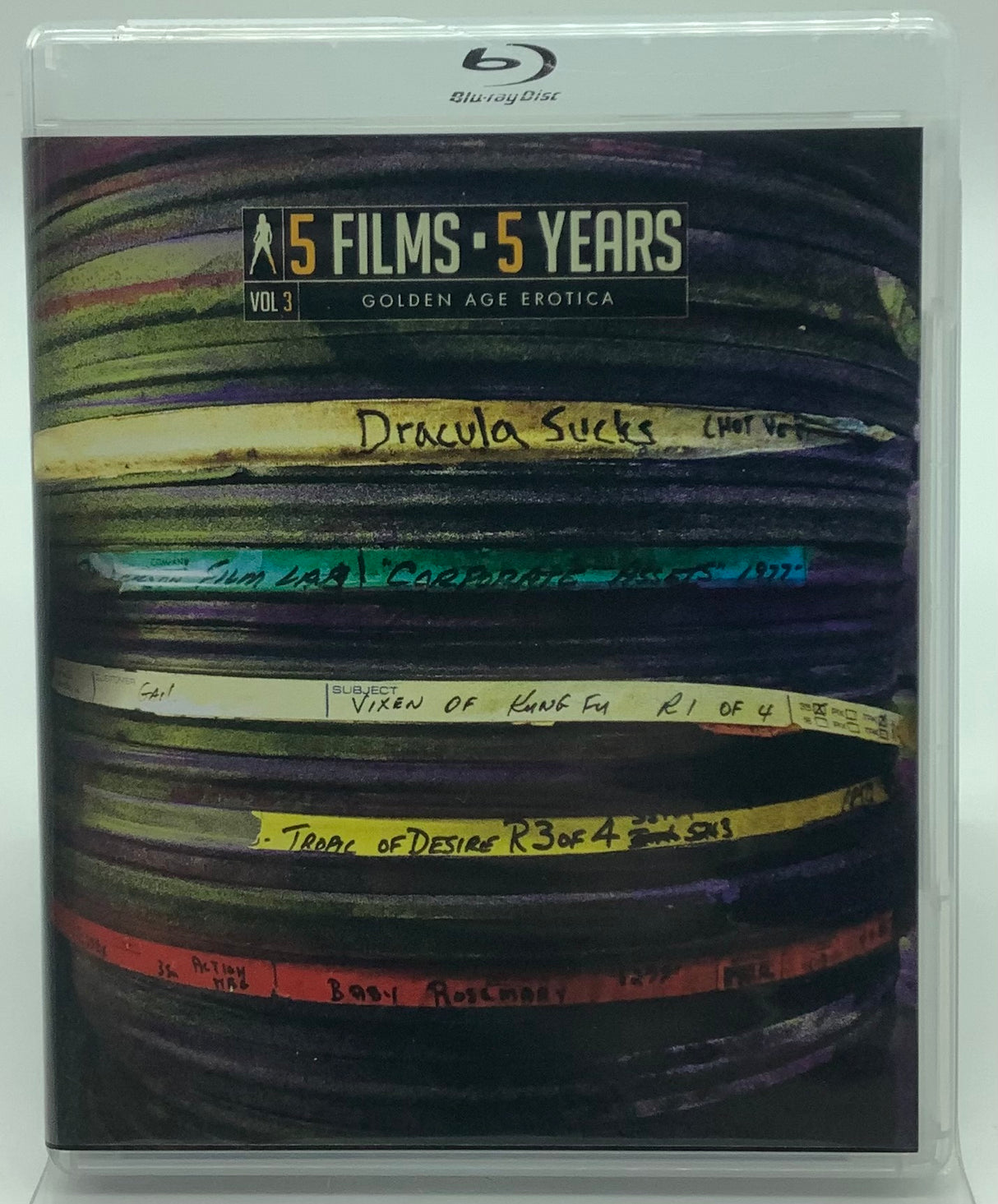Vinegar Syndrome's 5 Films 5 Years: Volume 3: Golden Age of Erotica USED