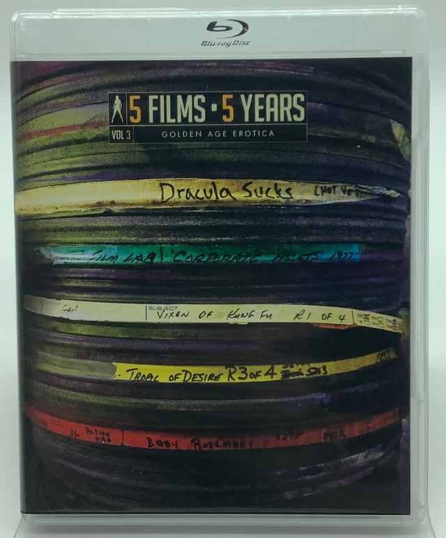 Vinegar Syndrome's 5 Films 5 Years: Volume 3: Golden Age of Erotica USED