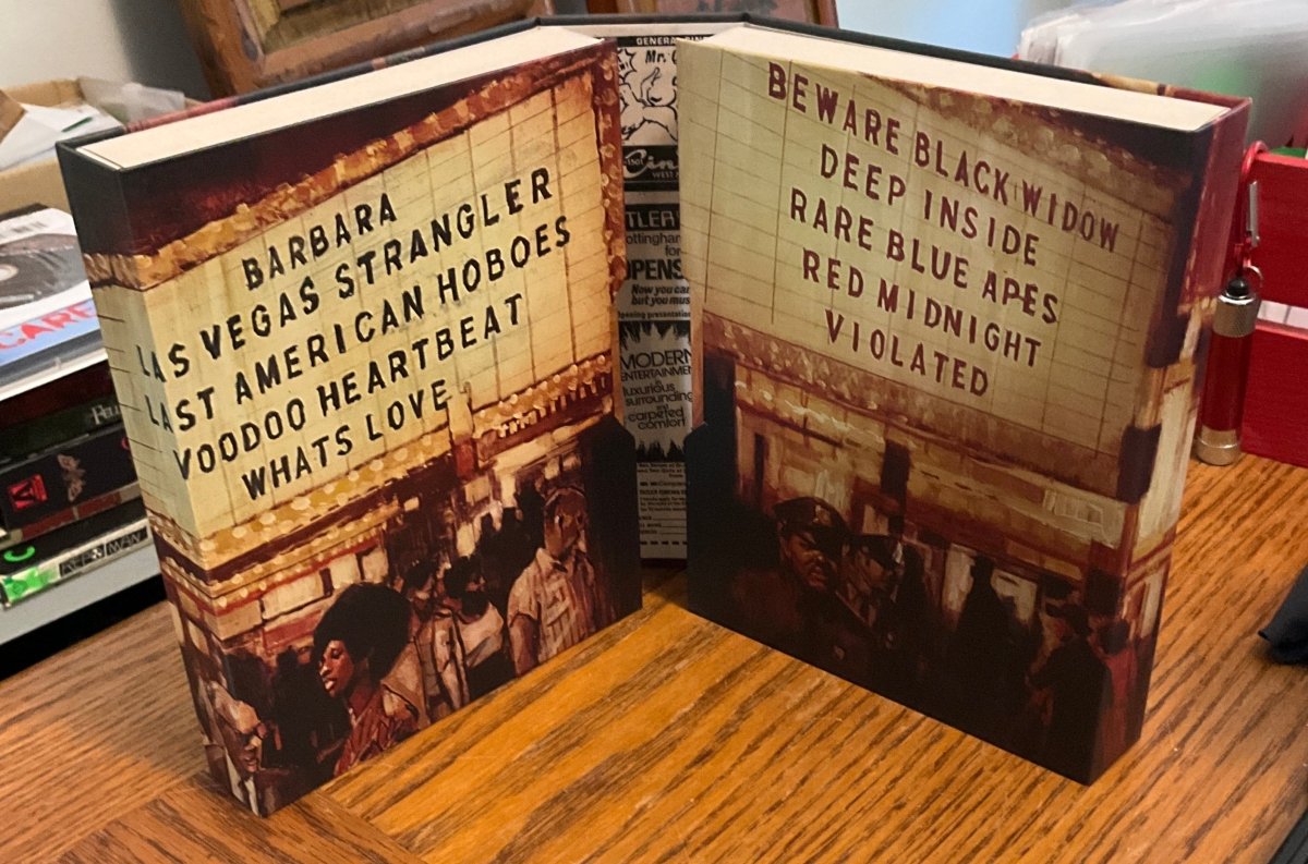 Vinegar Syndrome's Lost Picture Show (Limited Deluxe Edition) USED