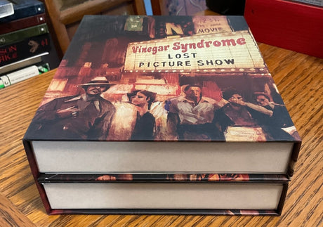 Vinegar Syndrome's Lost Picture Show (Limited Deluxe Edition) USED - Used Blu - Ray