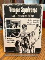 Vinegar Syndrome's Lost Picture Show (Limited Deluxe Edition) USED