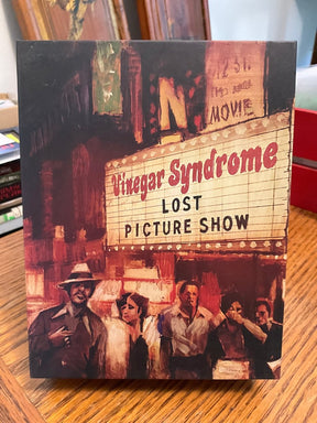 Vinegar Syndrome's Lost Picture Show (Limited Deluxe Edition) USED
