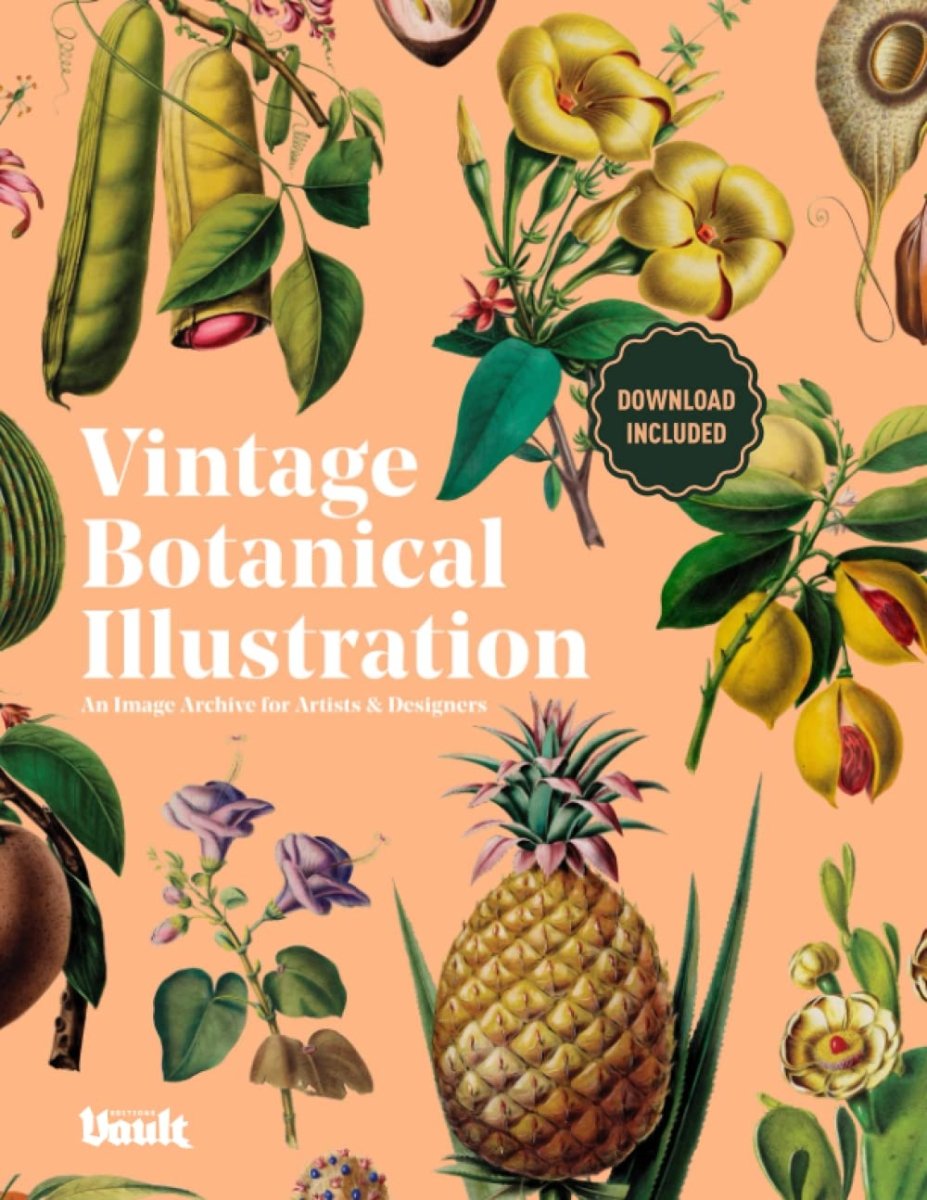 Vintage Botanical Illustration - Books