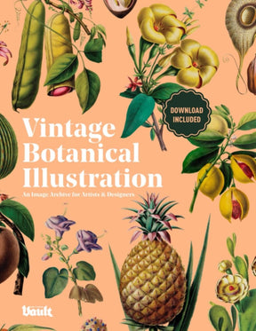 Vintage Botanical Illustration - Books